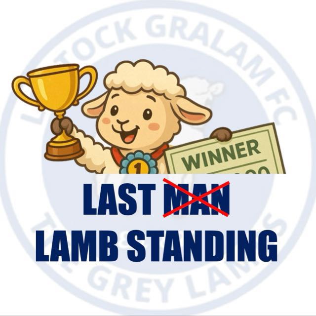 Last Lamb Standing – Rounds 9-16 Update