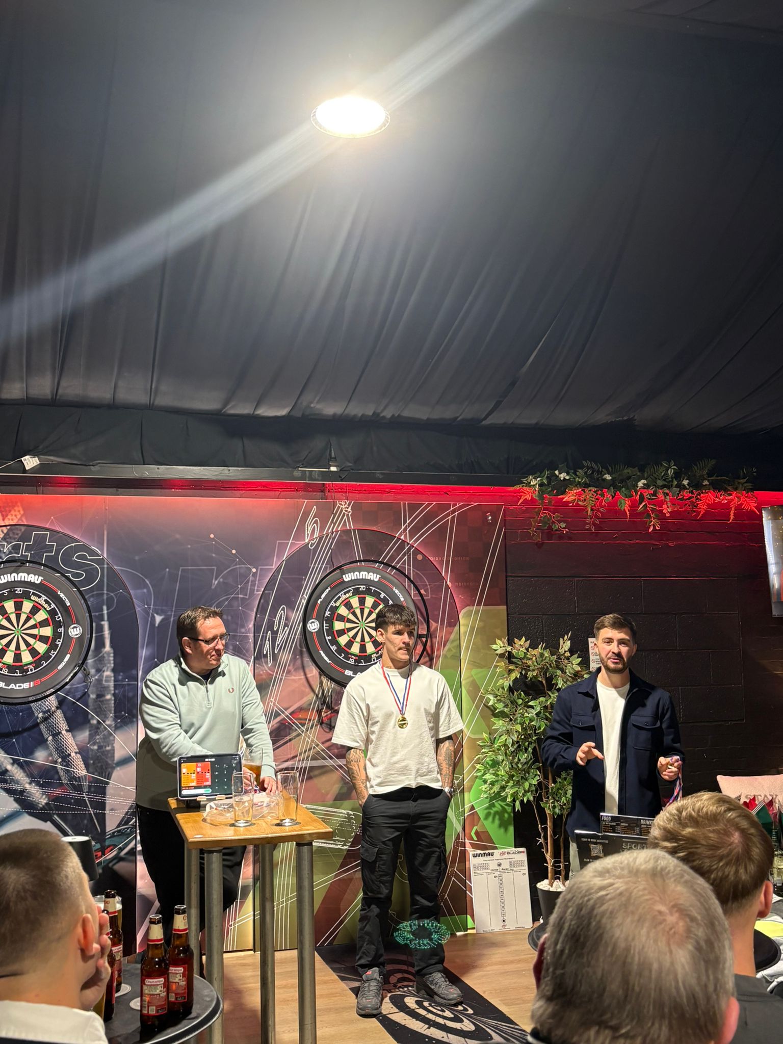 Men’s First Team Christmas Party