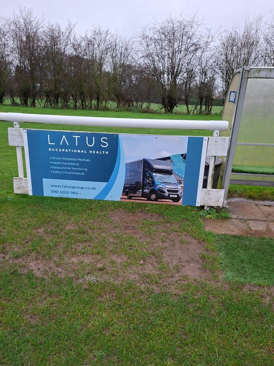 Latus Group new sponsor of the grey lambs