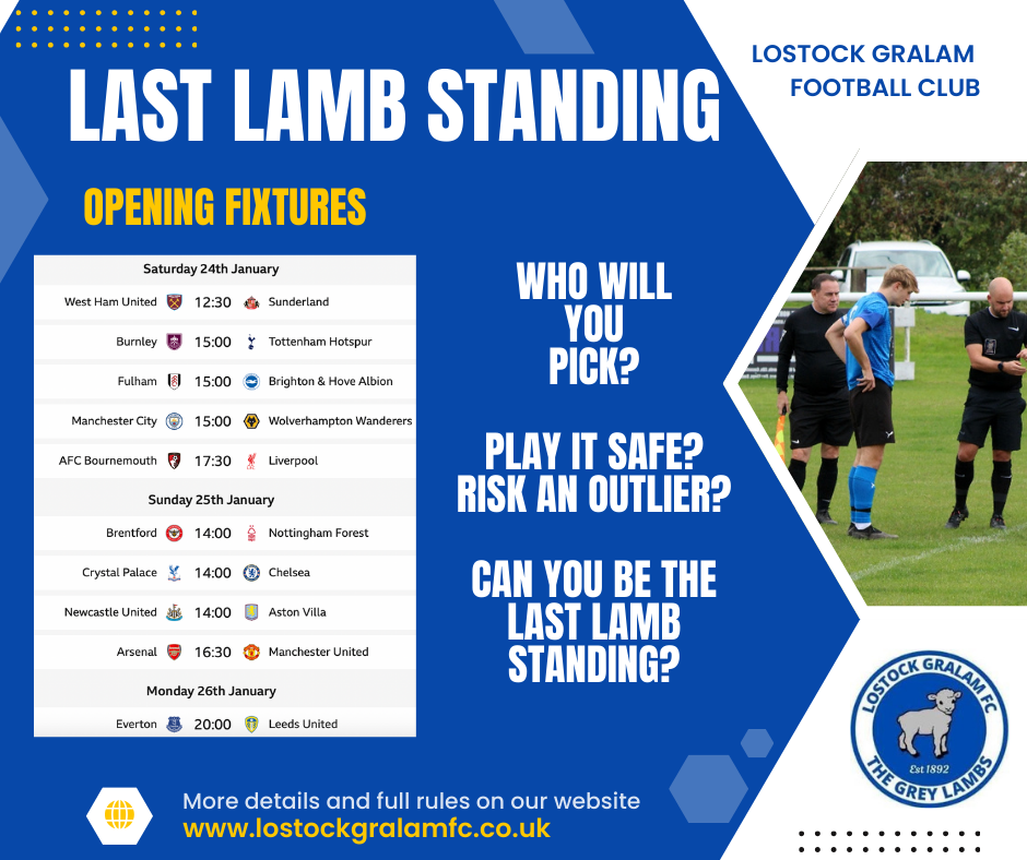 Last Lamb Standing – Competition 2
