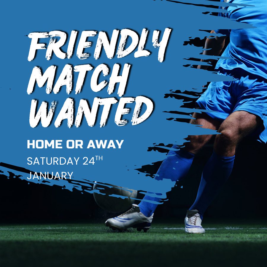 Grey Lambs football team seeking a friendly match this Saturday