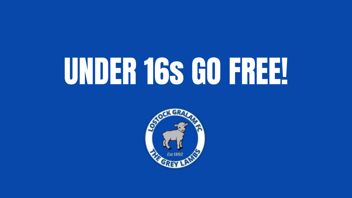 Kids Go Free at Lostock Gralam FC