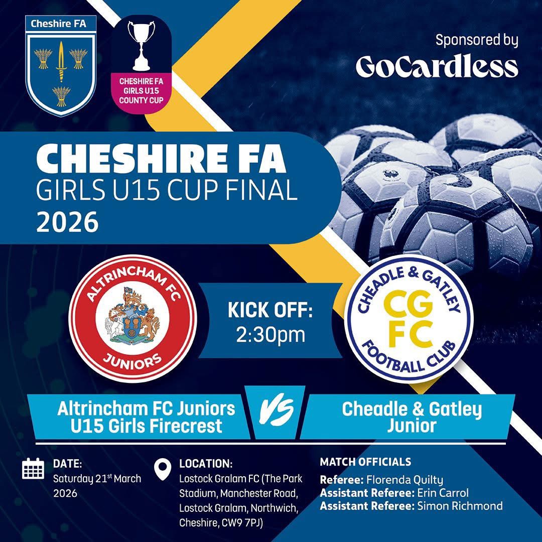 U15 Girls County Cup Final