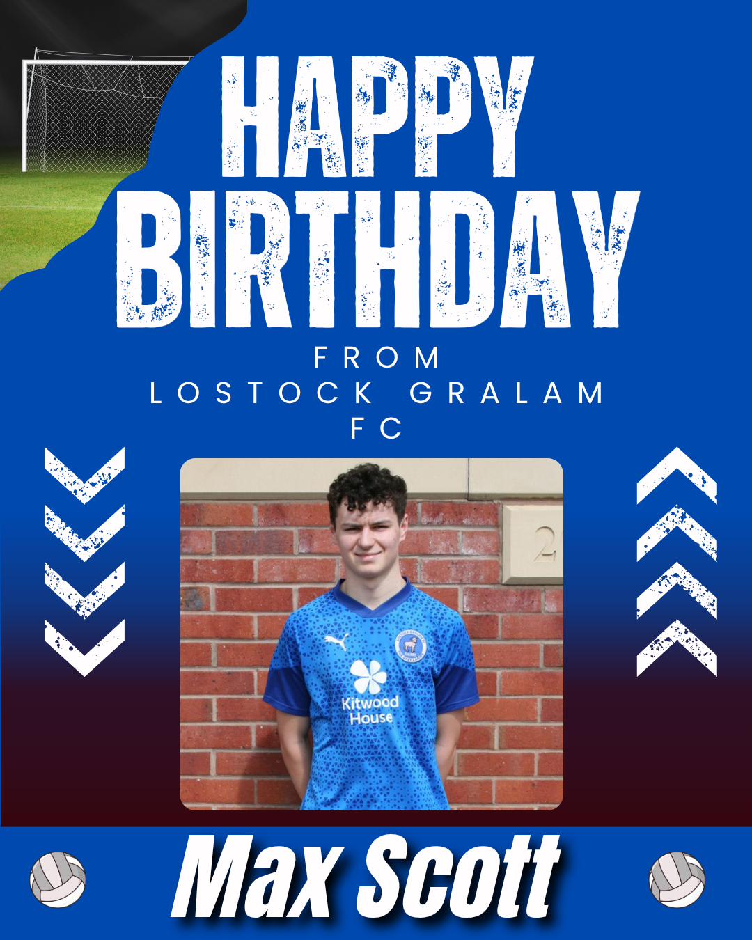 Happy 18th Birthday Max Scott!